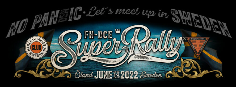 FH-DCE Super Rally® on Öland, Sweden 27th–31st May 2020